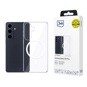 Samsung Galaxy S26 hoesje - 3MK Clear MagCase
