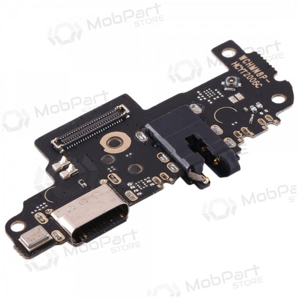Xiaomi Redmi Note 8 Pro oplaadconnector en microfoon (service pack) (origineel)