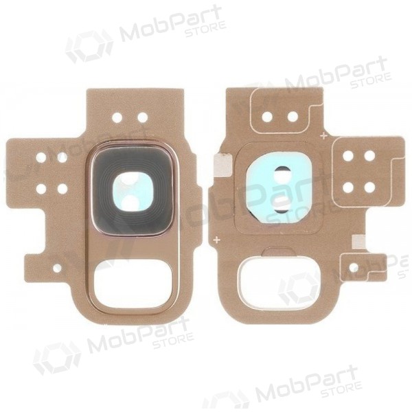 Samsung G960 Galaxy S9 camera glas (gouden)