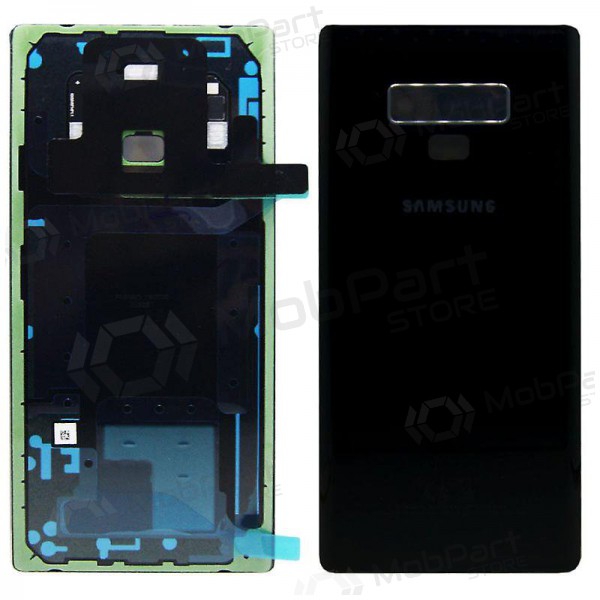 Samsung N960F Galaxy Note 9 achterkant zwart (Midnight Black) (gebruikt grade B, origineel)