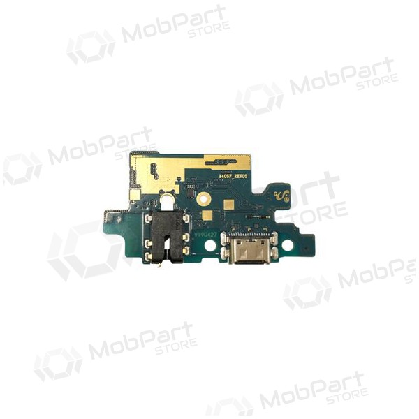 Samsung A405 Galaxy A40 2019 oplaadconnector en microfoon (service pack) (origineel)