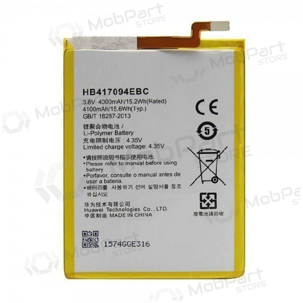 Huawei Ascend Mate 7 (HB417094EBC) batterij / accu (4000mAh)