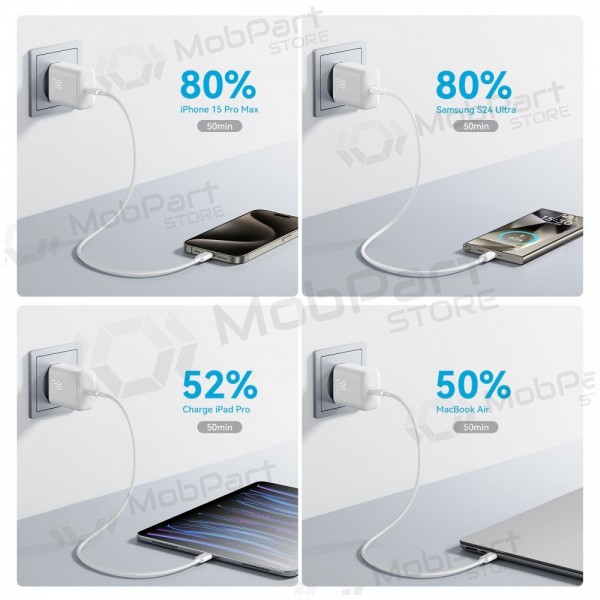 Lader Joyroom JR-TCF24 USB-C PD30W wit