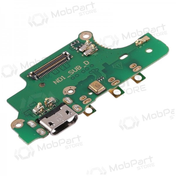 Nokia 5 oplaadconnector en microfoon