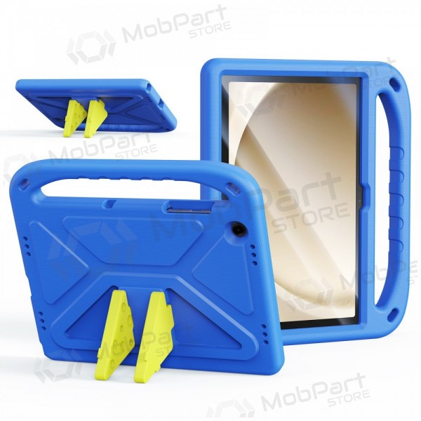 Apple iPad 10.9 2022, iPad 11 2025 hoesje -Dux Ducis Puff- (blauw)