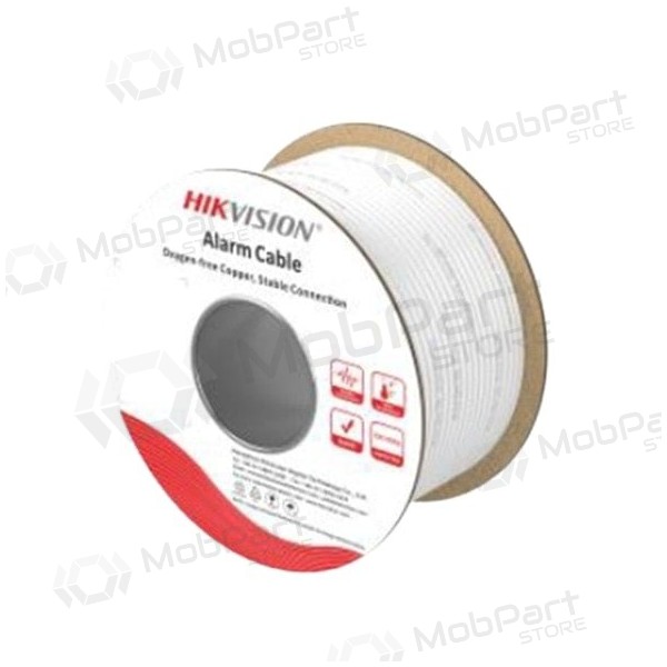 Beschermende kabel Hikvision (6x0.22 Cu, Eca, 100 m)
