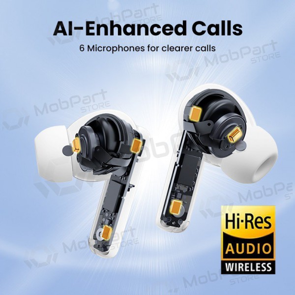 Draadlozes ausinės Ugreen WS200 HiTune T6 Active Noise-Cancelling Earbuds