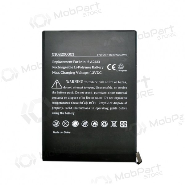 APPLE iPad mini 5 batterij, akumuliatorius (5124mAh)