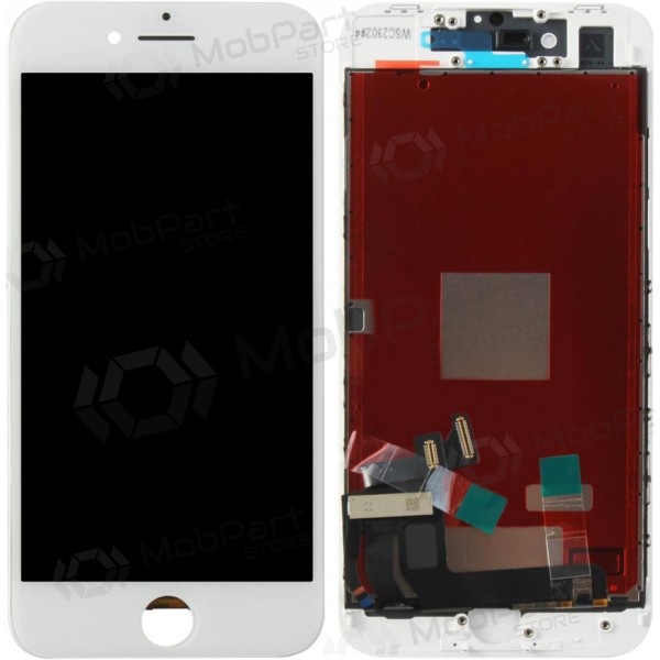 Apple iPhone 8 / SE 2020 / SE 2022 scherm (wit) (gebruikt grade B, origineel)