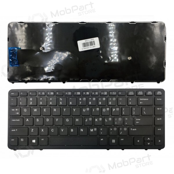 HP EliteBook: 840 G1, 850 G1 toetsenbord