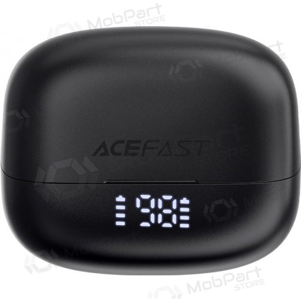 Draadlozes ausinės Acefast W1 ANC juodos