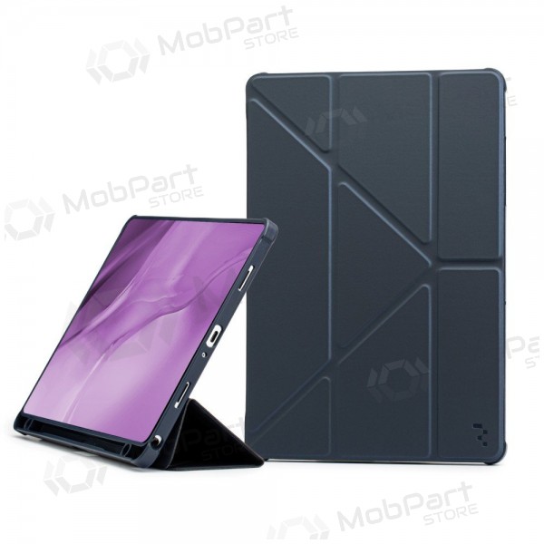 Apple iPad 10.9 2022, iPad 11 2025 hoesje - Reach Origami (donkerblauw)