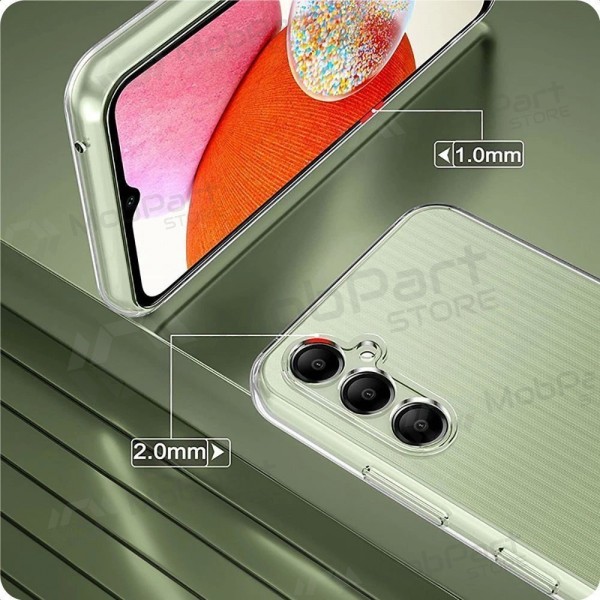 Xiaomi Redmi 15C, Poco C85 hoesje - Tech-Protect Flexair (transparant)