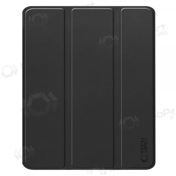 Apple iPad Air 13 M2 2024, M3 2025, M4 2026 hoesje -Tech-Protect SmartCase Pen Holder- (zwart)