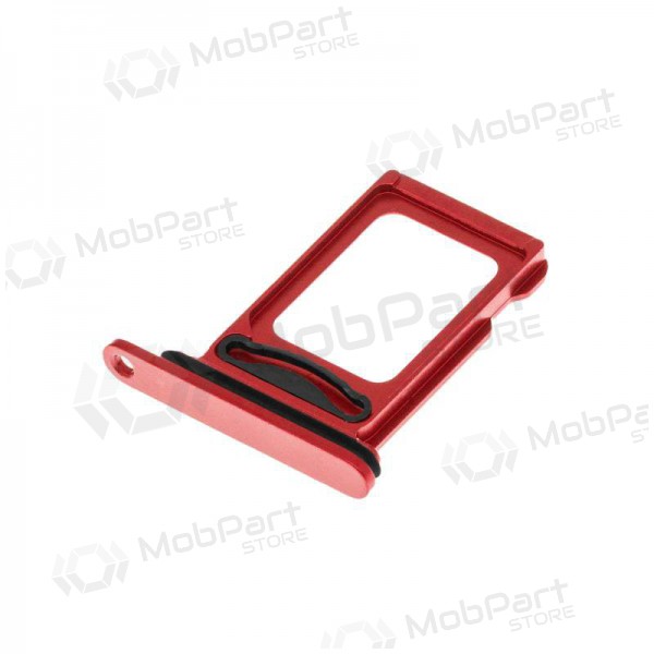 Apple iPhone 12 (Dual) SIM-kaarthouder (rood)