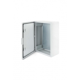 Plastikinė dėžė Akis AKAB-300220 (400x300x220, IP65, IK08, grijs)