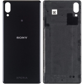 Sony I4312 / I3312 Xperia L3 achterkant (zwart) (gebruikt grade C, origineel)