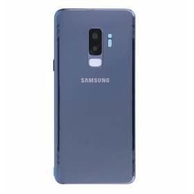 Samsung G965F Galaxy S9 Plus achterkant blauw (Coral Blue) (gebruikt grade B, origineel)