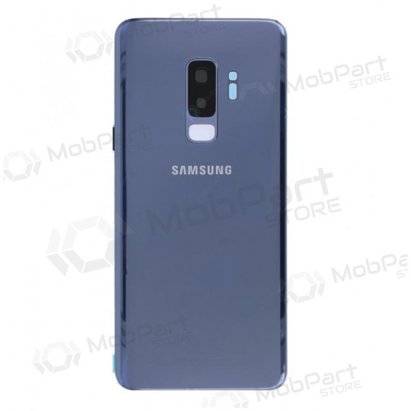 Samsung G965F Galaxy S9 Plus achterkant blauw (Coral Blue) (gebruikt grade B, origineel)