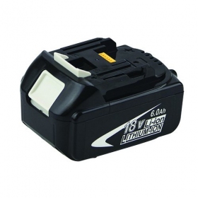 Accu Makita LXT BL1860B 18V voor gereedschap 6Ah Li-ion (vervanging)