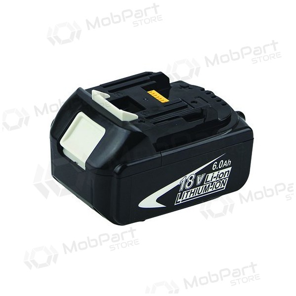Accu Makita LXT BL1860B 18V voor gereedschap 6Ah Li-ion (vervanging)