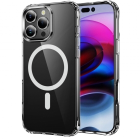 Apple iPhone 12, 12 Pro hoesje - Perfectionists Clear Mag Case (transparant)