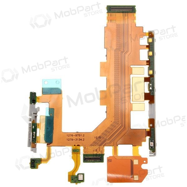 Sony Xperia Z2 D6502 / D6503 / D6543 knop connector