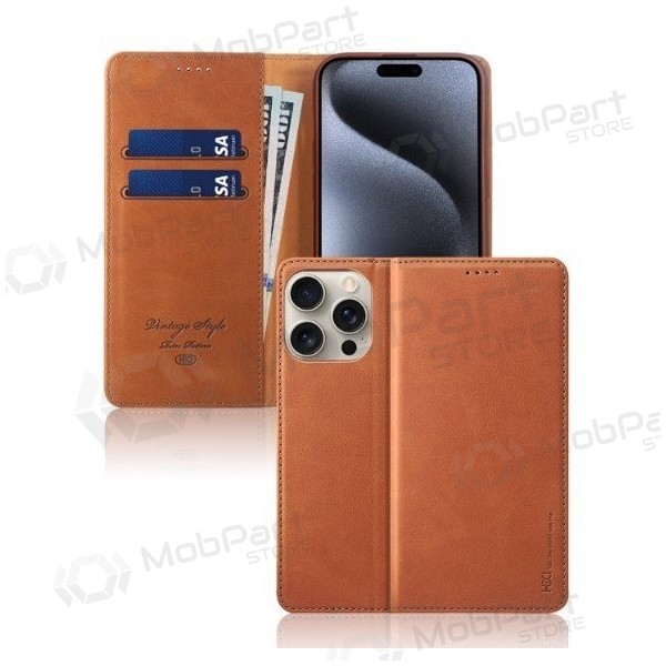 Hoesje HDD Magnetic Wallet Case Samsung A165 A16 4G/A166 A16 5G zwart