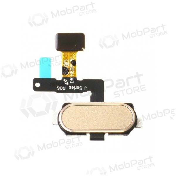 Samsung J530F Galaxy J5 (2017) / J730F Galaxy J7 (2017) Aansluiting voor HOME-knop (gouden)