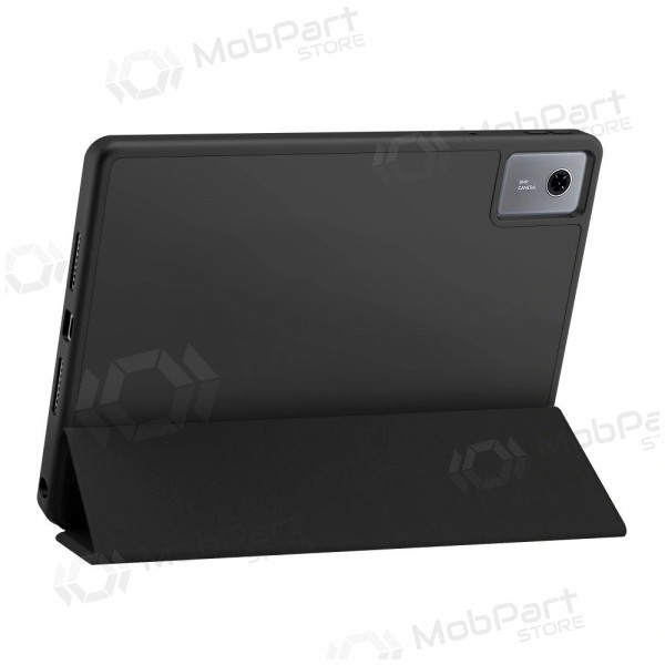 Lenovo IdeaTab 11.0 hoesje - Tech-Protect SmartCase Pen Holder (zwart)