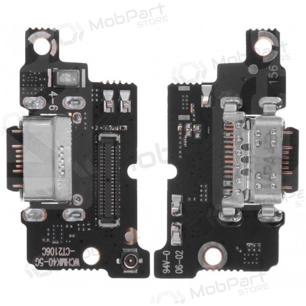Xiaomi Poco F3 / Mi 11i oplaadconnector en microfoon (service pack) (origineel)