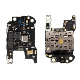 Huawei P30 Pro SIM lizdo en mikrofono connector (origineel)