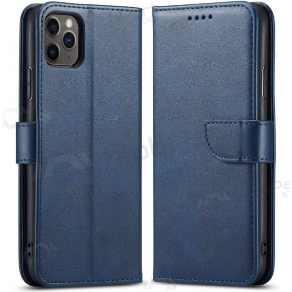 Samsung Galaxy A37 hoesje - Wallet Case (blauw)