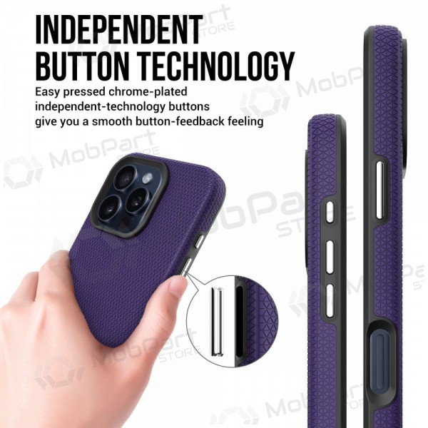 Apple iPhone 14 Pro Max hoesje „Perfectionists“ (Purper)