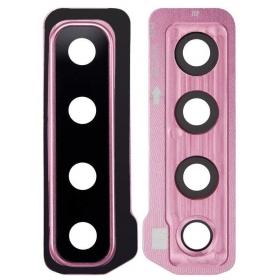 Samsung A920 Galaxy A9 2018 camera glas (roze)