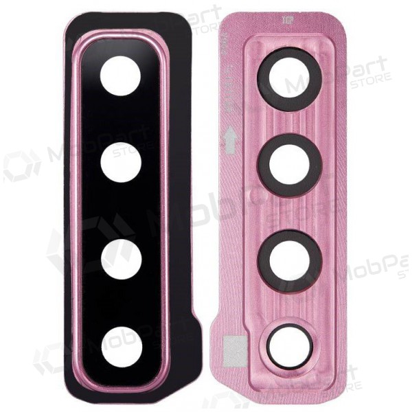 Samsung A920 Galaxy A9 2018 camera glas (roze)