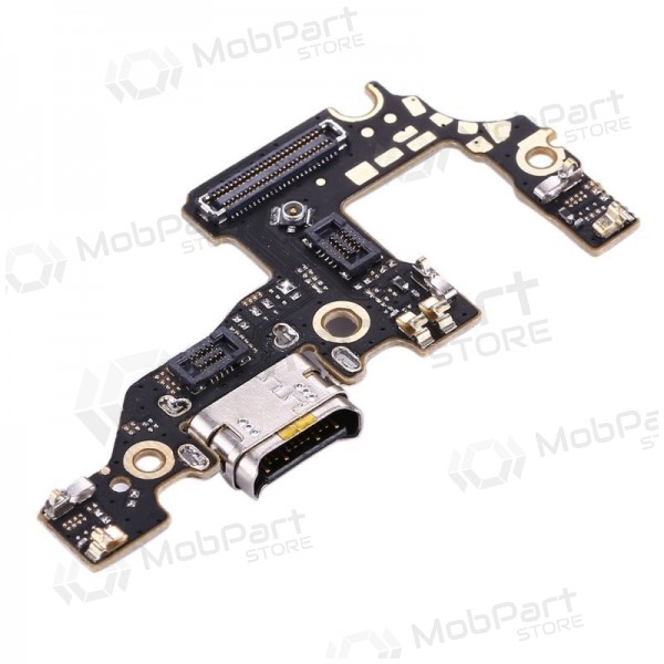 Huawei P10 oplaadconnector en microfoon