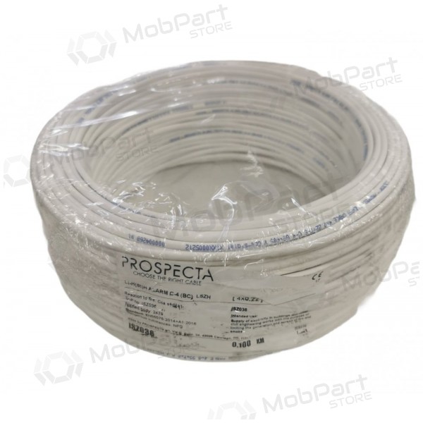Prospecta beveiligingskabel 6 x 0.22 (100 m)