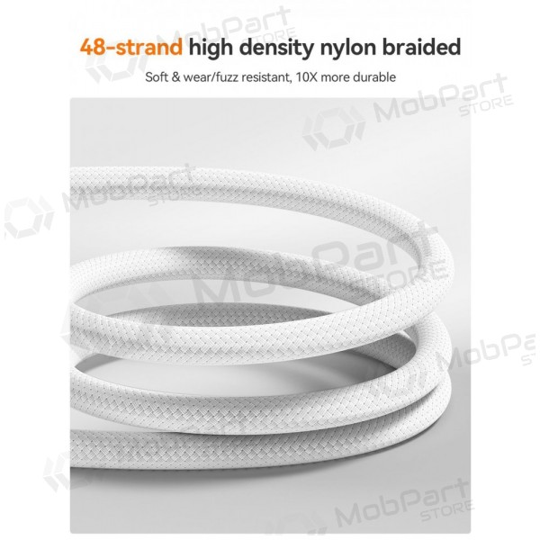 USB kabel Joyroom S-A51 USB-C to USB-C 60W 1.2m grijs