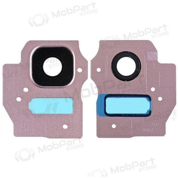 Samsung G955F Galaxy S8 Plus camera glas (roze)