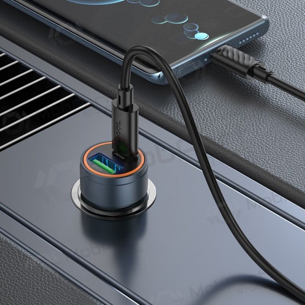 Autolader Hoco Z57A 30 W USB-C + USB-A