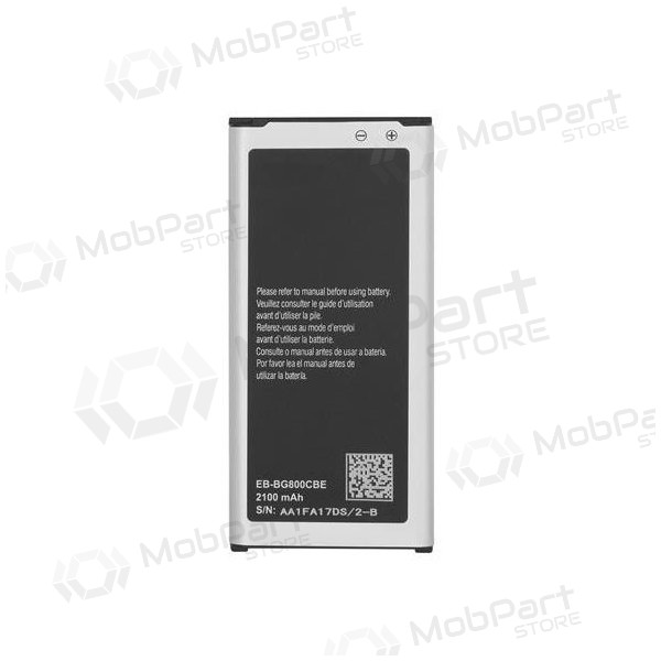 Samsung G800F Galaxy S5 mini (EB-BG800BBE) batterij / accu (2100mAh)