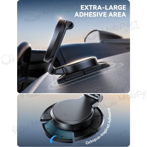 Automobilinis laikiklis-lader Joyroom JR-ZS408 (dashboard) 15W zwart