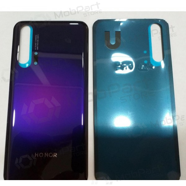 Huawei Honor 20 Pro achterkant zwart (Phantom Black)