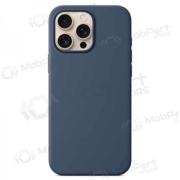 Apple iPhone 14 hoesje - Mag Silicone Case (blauw)