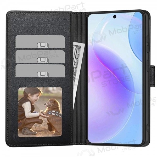 Hoesje voor Xiaomi Redmi 15C, Poco C85 -Tech-Protect Wallet- (zwart)