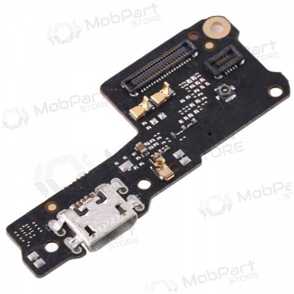 Xiaomi Redmi 7A oplaadconnector en microfoon - Premium
