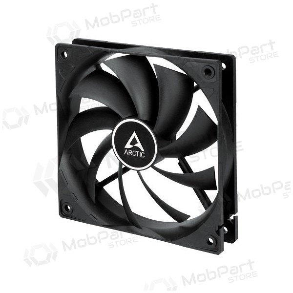 ARCTIC F12, 3-pin, 120mm, case fan, zwart