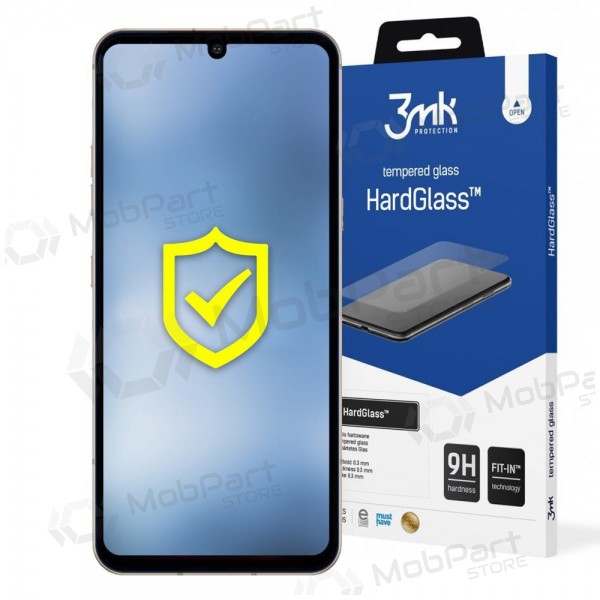 Xiaomi 17T screenprotector - 3MK Hard Glass