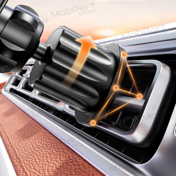 Autotelefoonhouder Awei X52 Magnetic (air vent) zwart